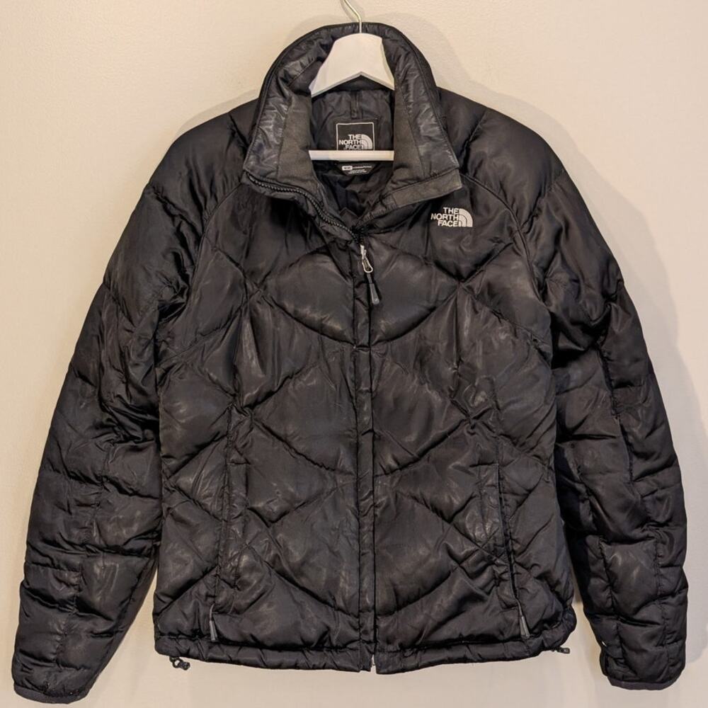 The North Face Black Quilted Jacket